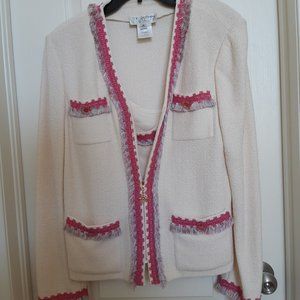 Vintage St.John Set a Jacket and a Top